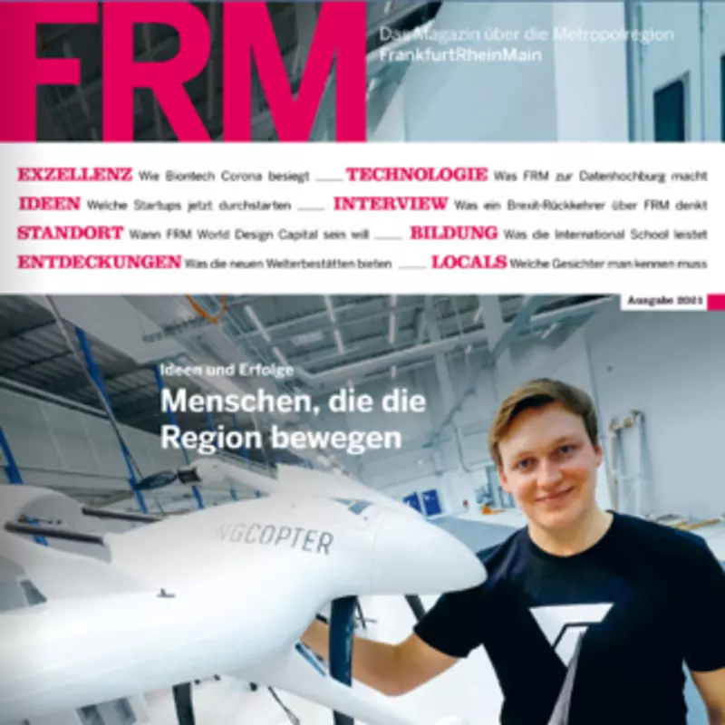 FRM-Magazin 2021: So tickt die Region 